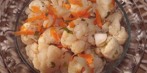 Kako ukiseliti korejski karfiol